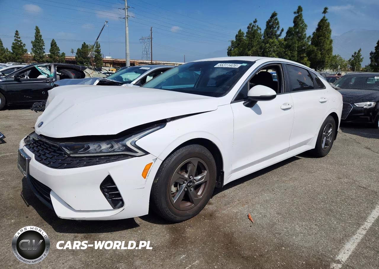 2021 Kia K5 Lxs