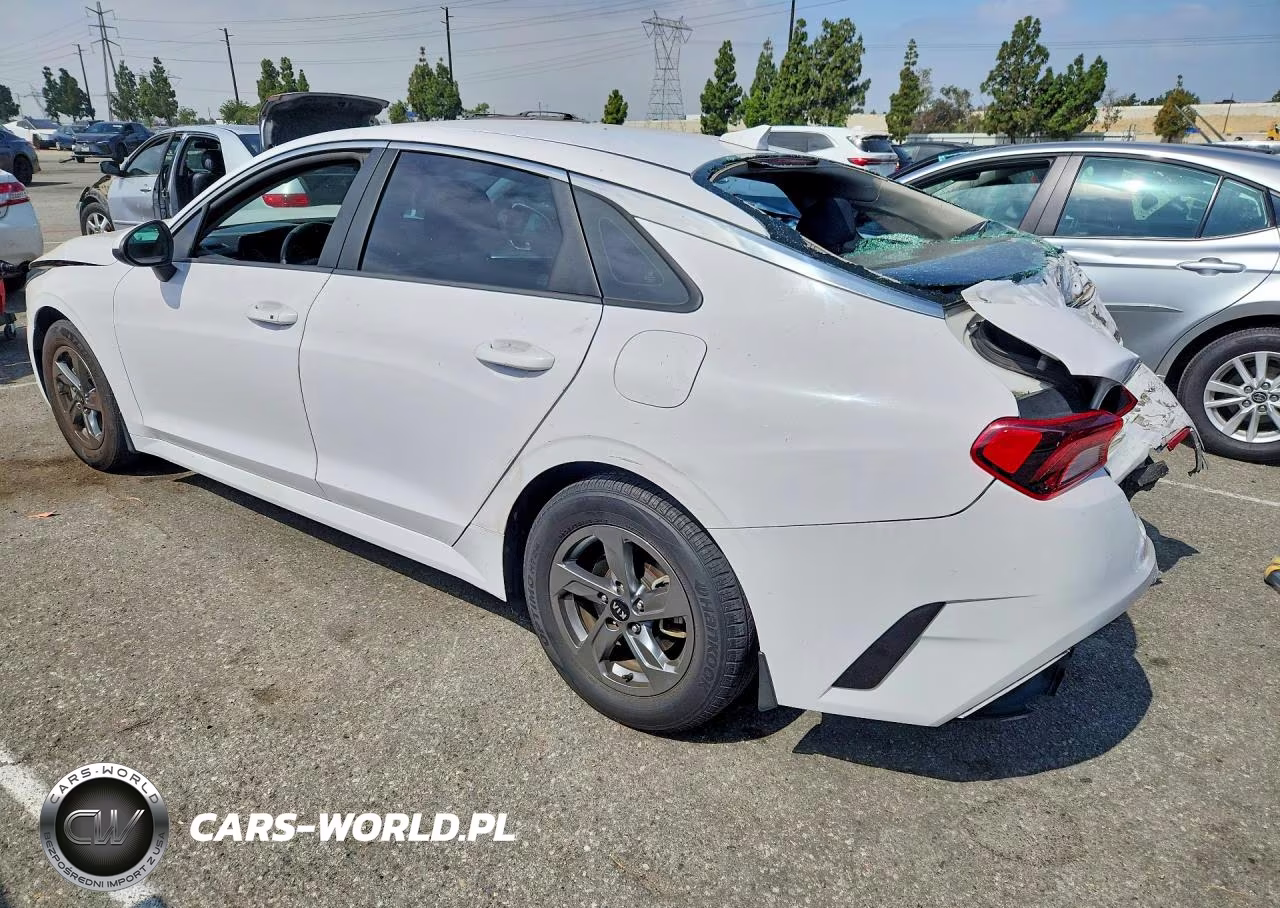 2021 Kia K5 Lxs VIN:5XXG14J29MG024062 - 2