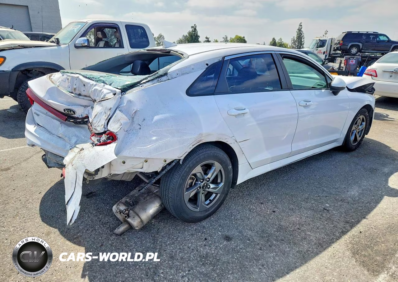 2021 Kia K5 Lxs VIN:5XXG14J29MG024062 - 3