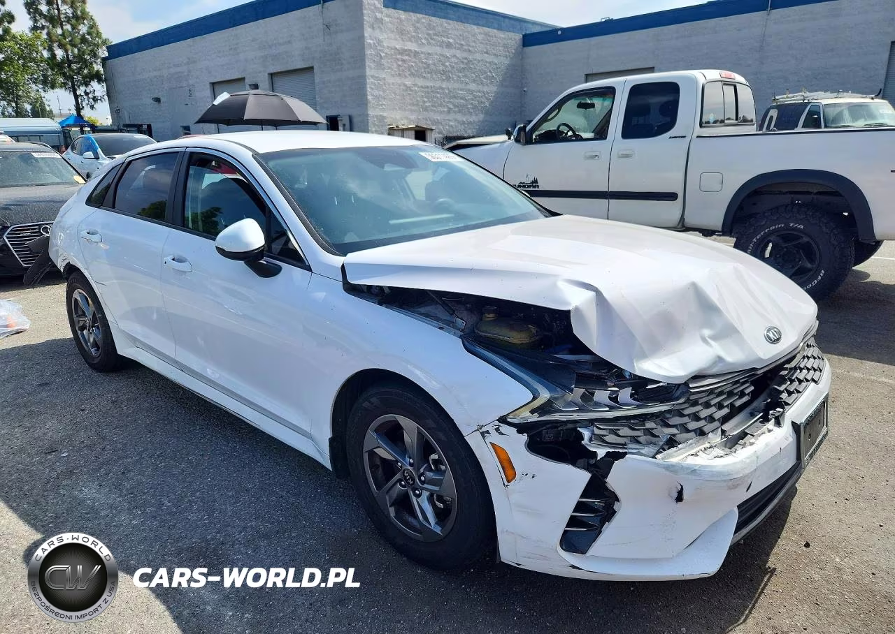 2021 Kia K5 Lxs VIN:5XXG14J29MG024062 - 4
