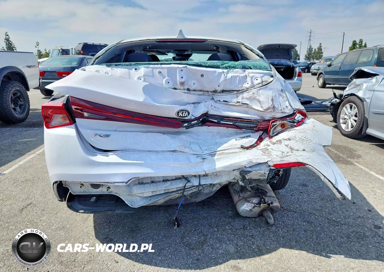 2021 Kia K5 Lxs VIN:5XXG14J29MG024062 - 6