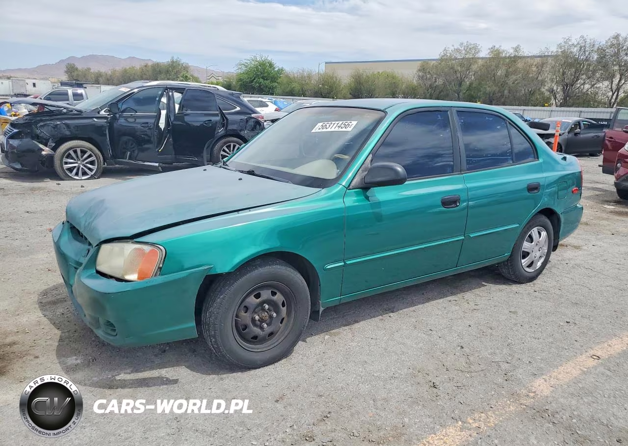 2001 Hyundai Accent Gl