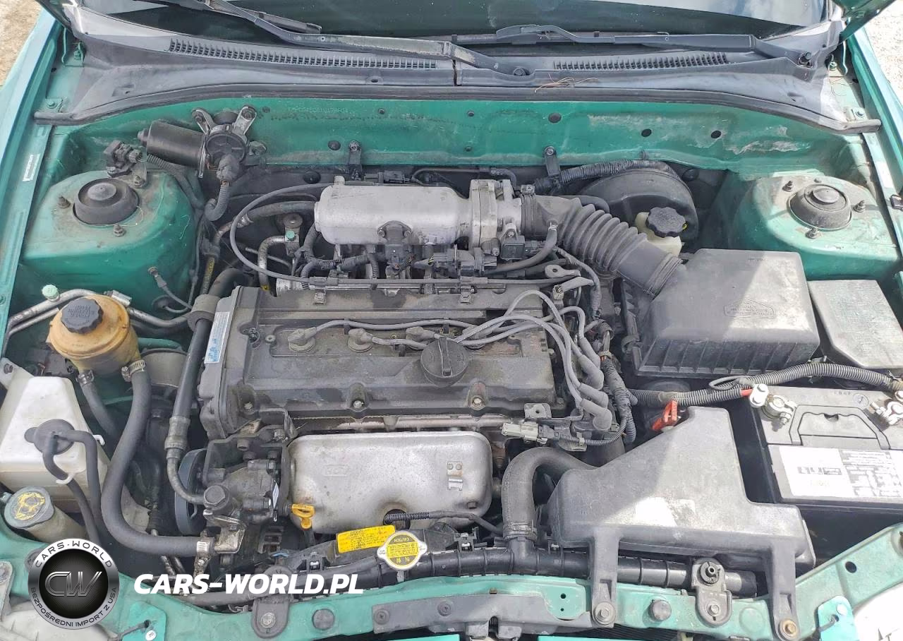 2001 Hyundai Accent Gl VIN:KMHCG45C81U178604 - 11