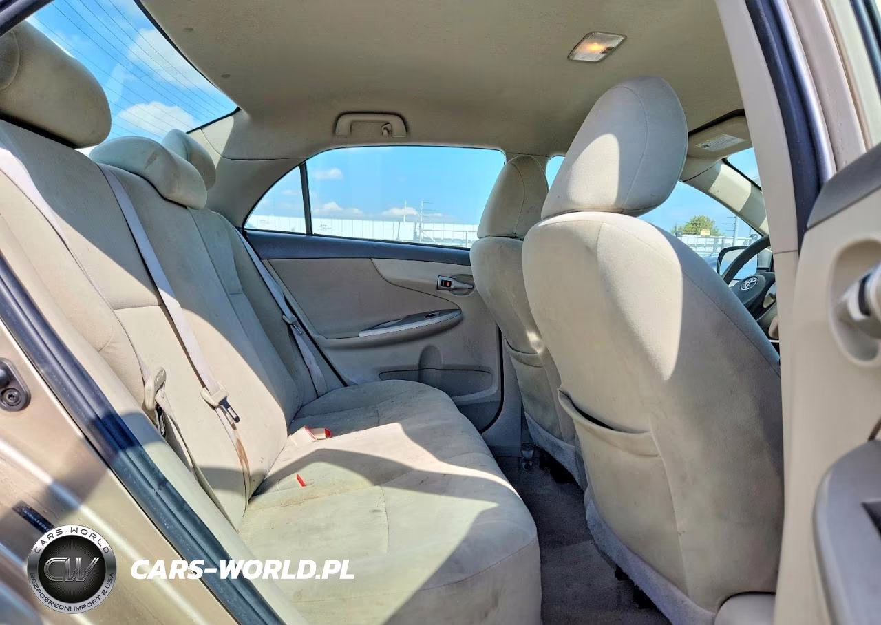 2010 Toyota Corolla Le VIN:1NXBU4EE0AZ313581 - 10