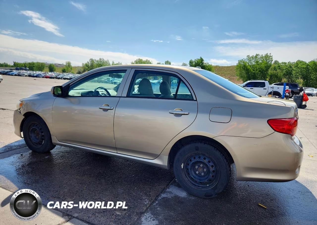 2010 Toyota Corolla Le VIN:1NXBU4EE0AZ313581 - 2