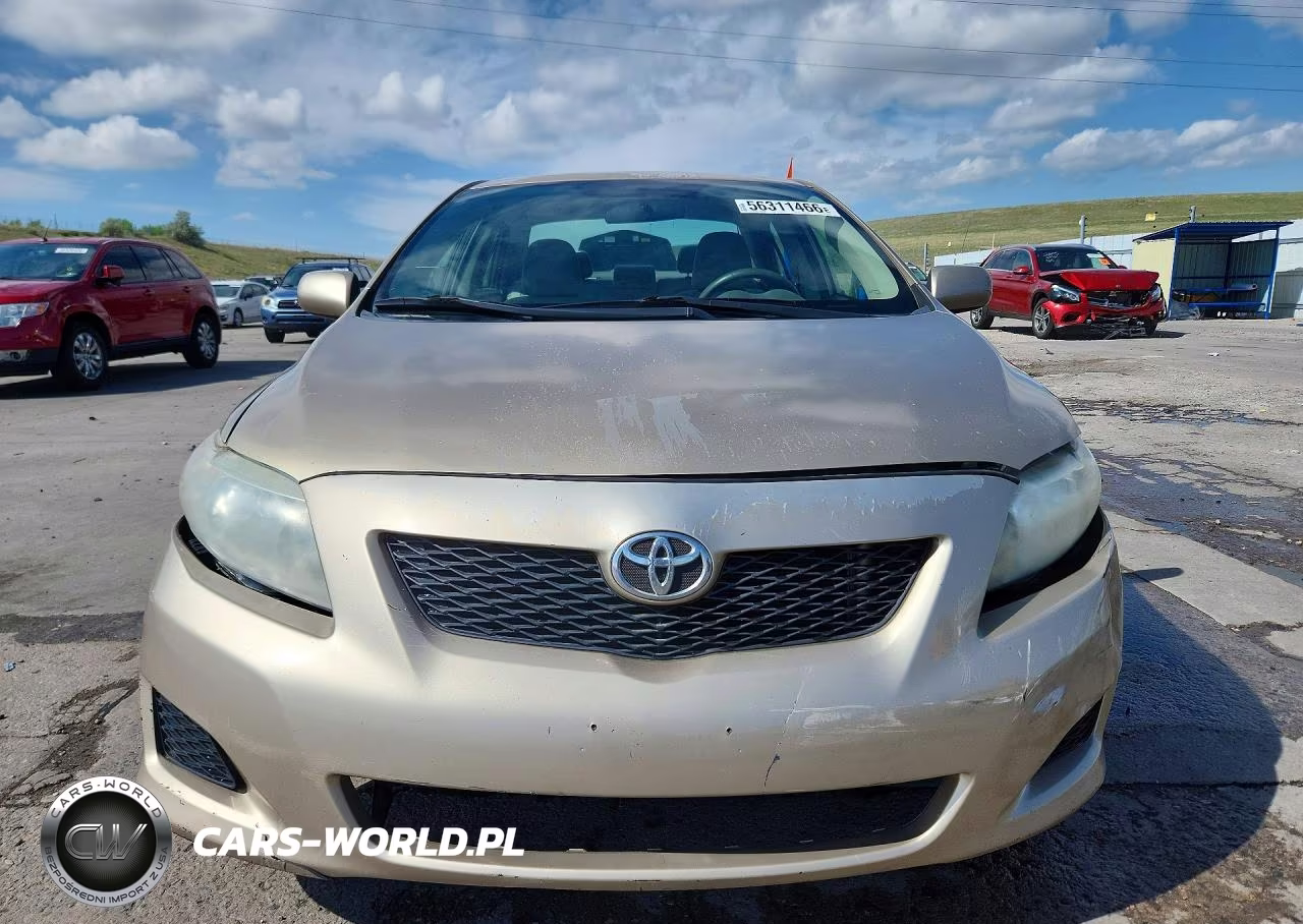 2010 Toyota Corolla Le VIN:1NXBU4EE0AZ313581 - 5