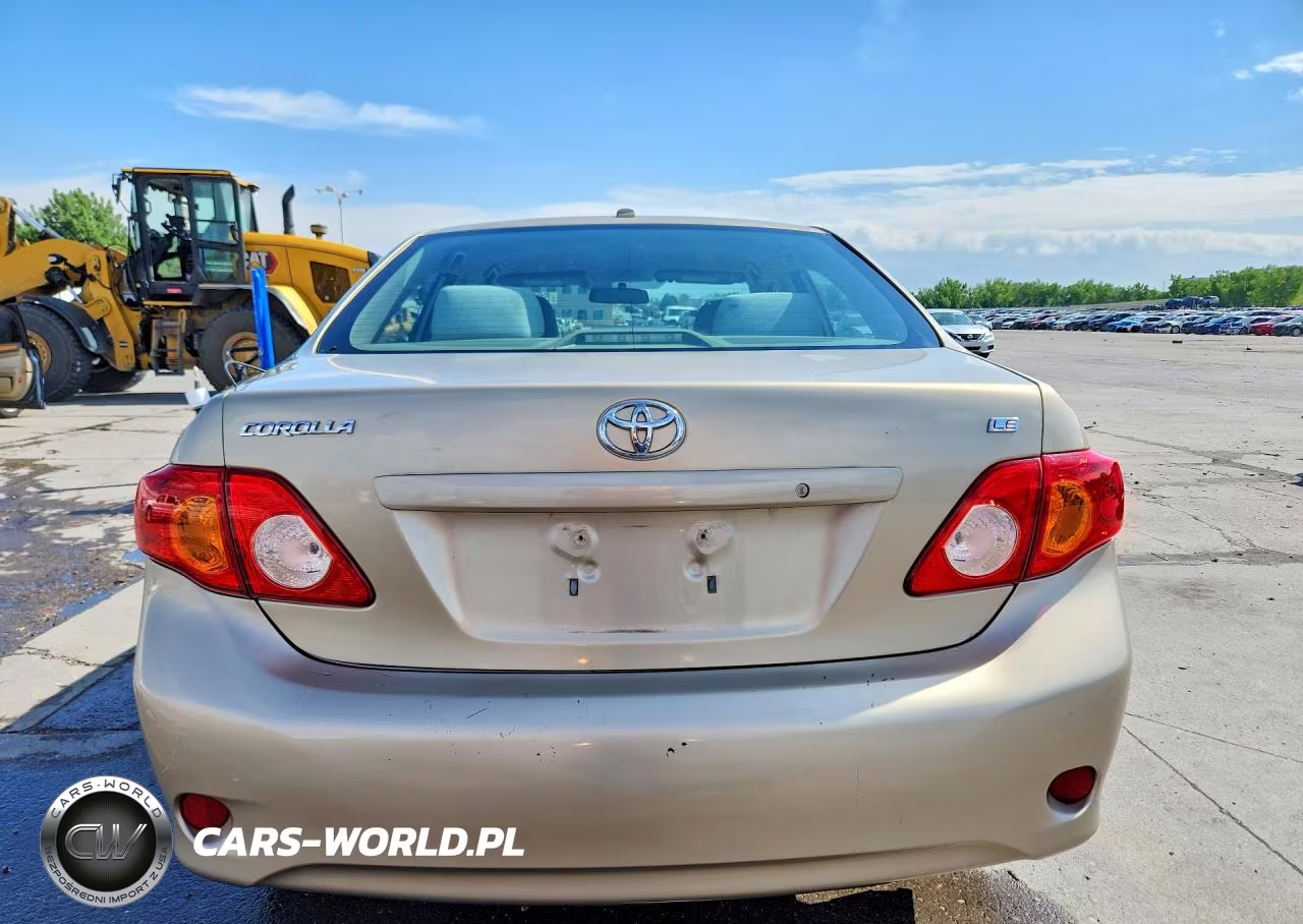 2010 Toyota Corolla Le VIN:1NXBU4EE0AZ313581 - 6