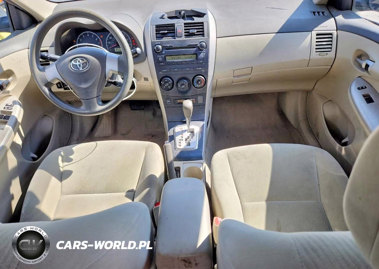 2010 Toyota Corolla Le VIN:1NXBU4EE0AZ313581 - 8