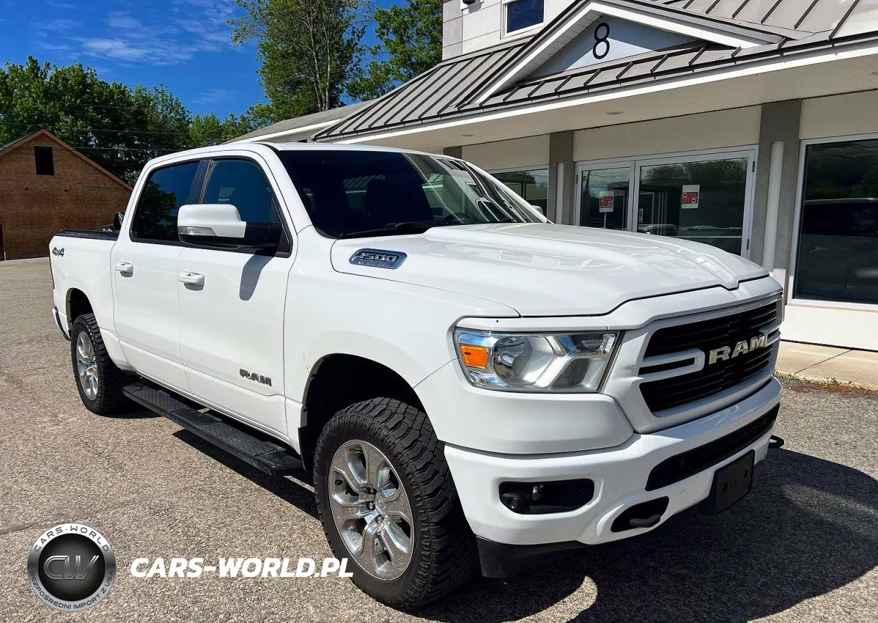 2019 Ram 1500 Big Horn – zdjęcie 1 z 12