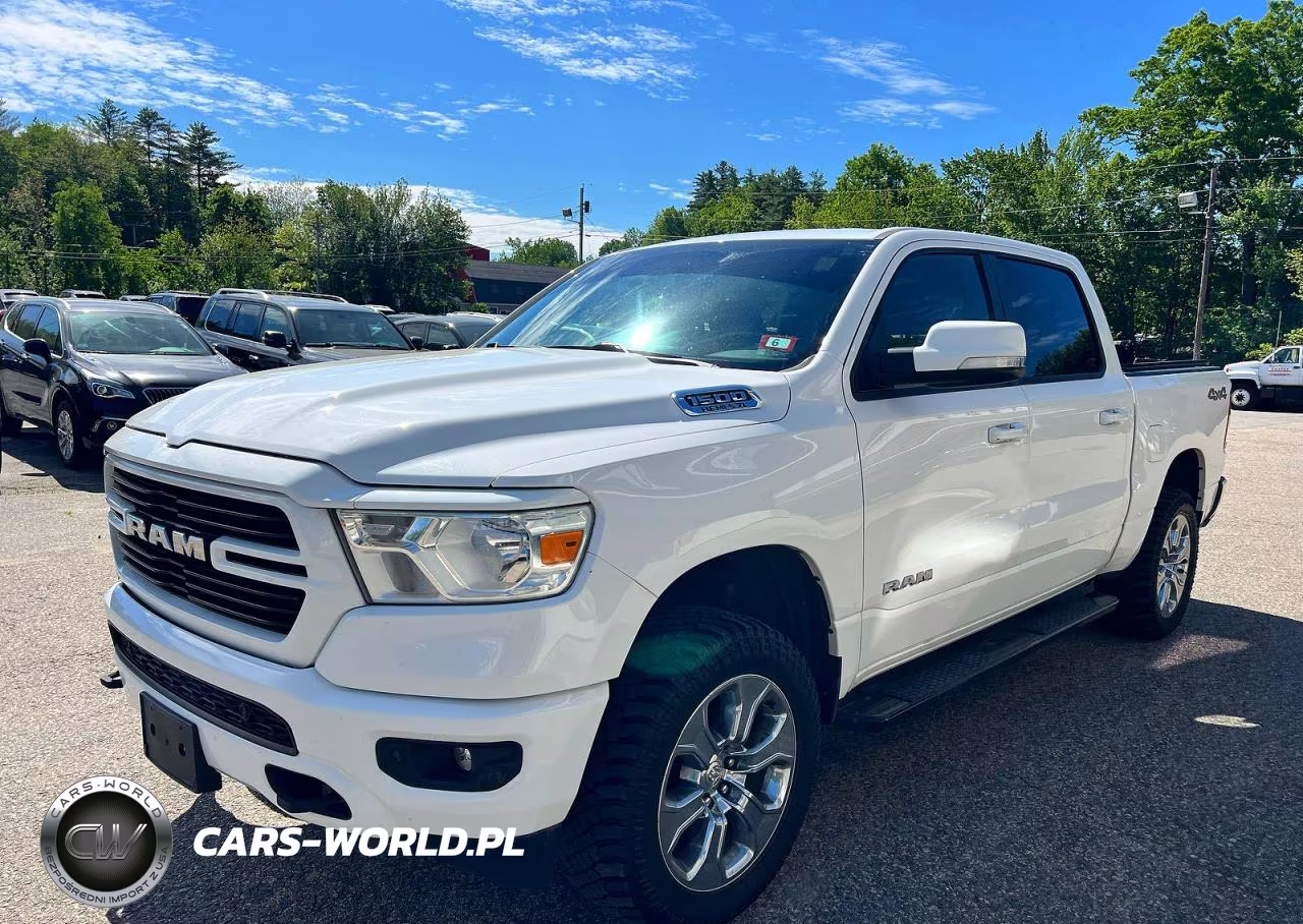 2019 Ram 1500 Big Horn VIN:1C6SRFFT3KN775246 - 2
