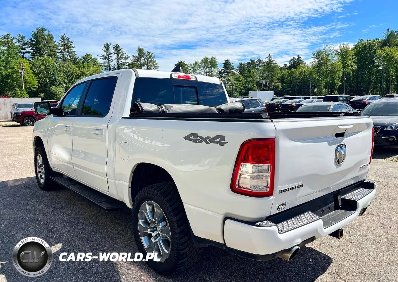 2019 Ram 1500 Big Horn VIN:1C6SRFFT3KN775246 - 3