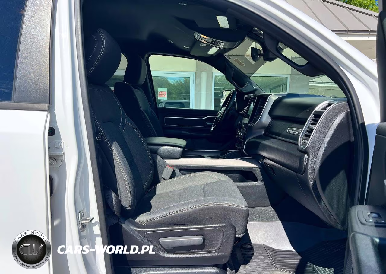 2019 Ram 1500 Big Horn VIN:1C6SRFFT3KN775246 - 5
