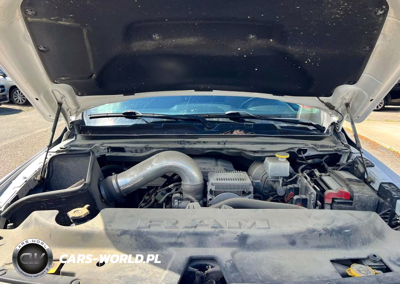 2019 Ram 1500 Big Horn VIN:1C6SRFFT3KN775246 - 7