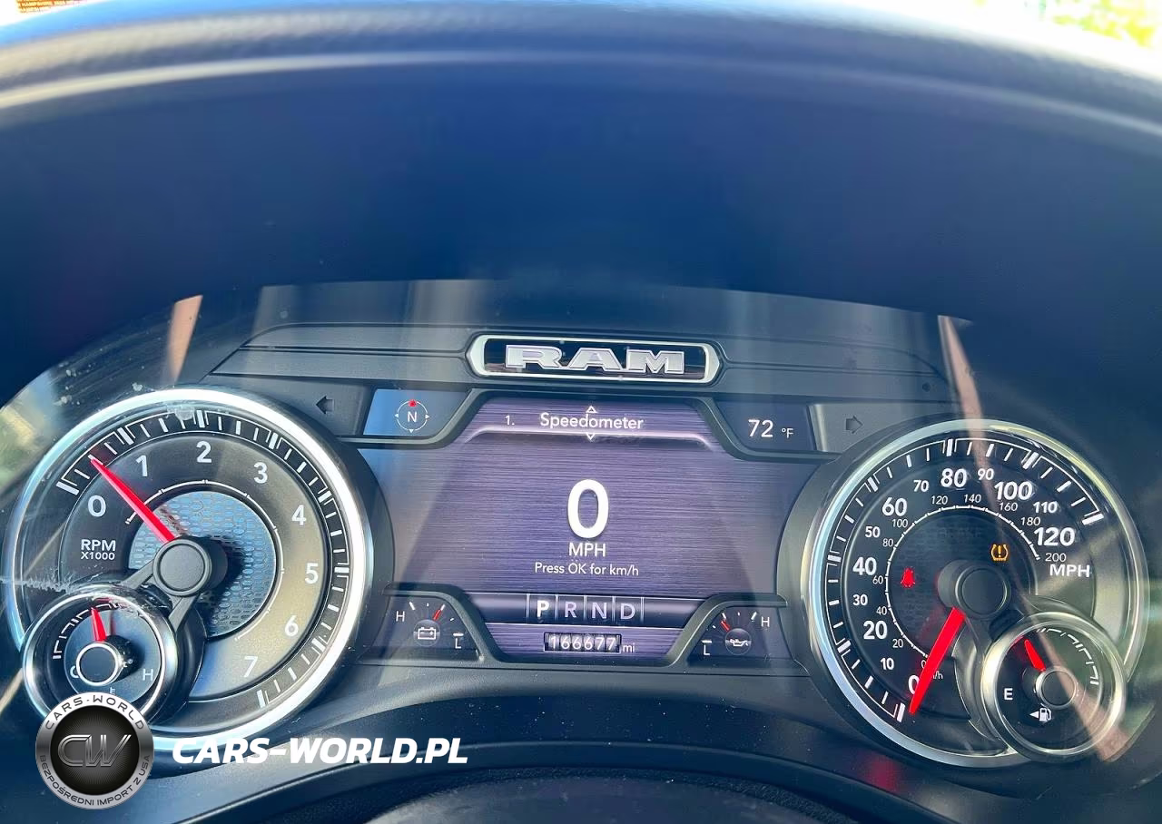 2019 Ram 1500 Big Horn VIN:1C6SRFFT3KN775246 - 8