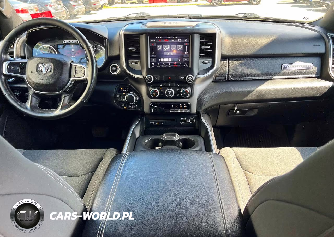 2019 Ram 1500 Big Horn VIN:1C6SRFFT3KN775246 - 9