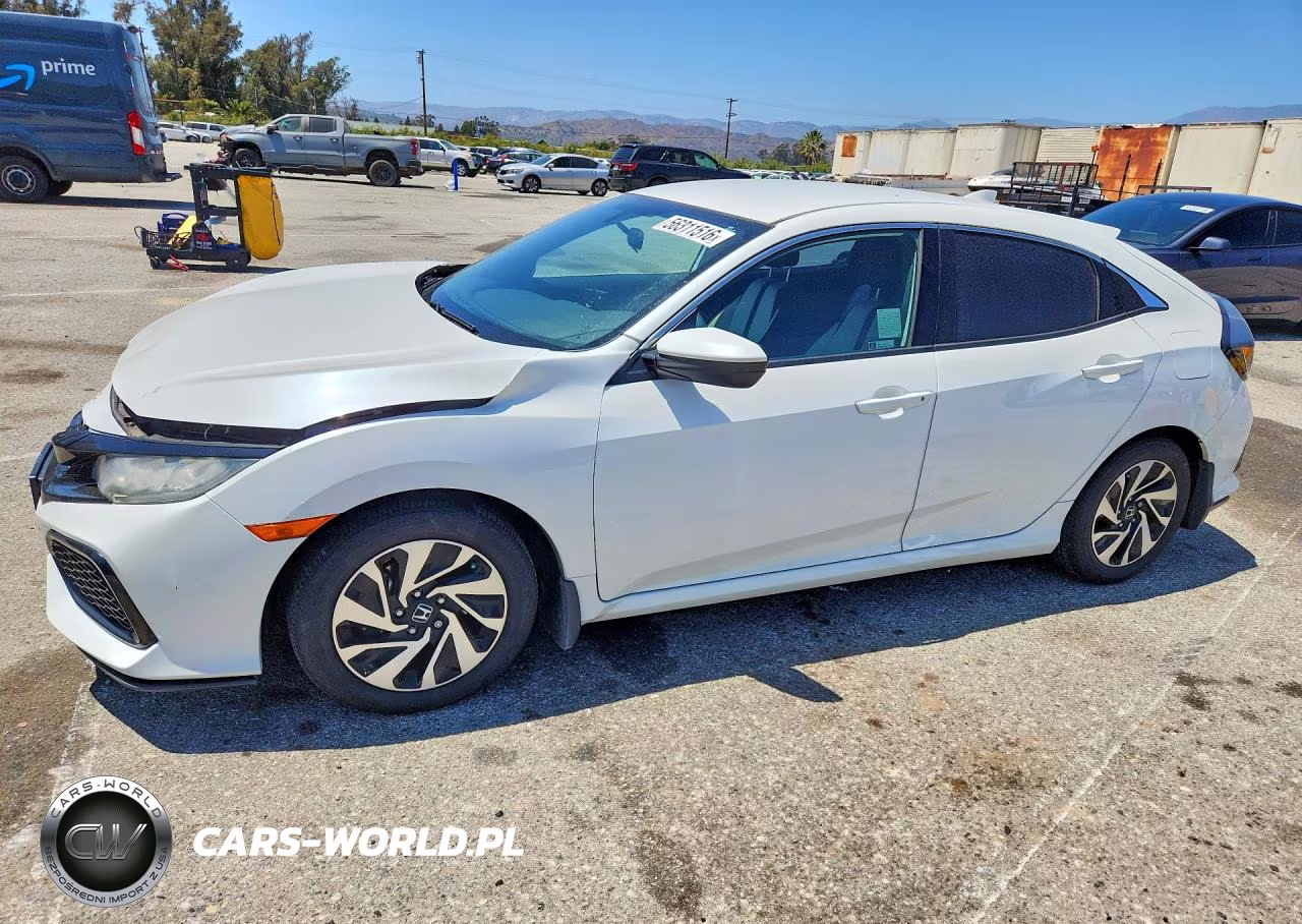 2018 Honda Civic Lx – zdjęcie 1 z 12