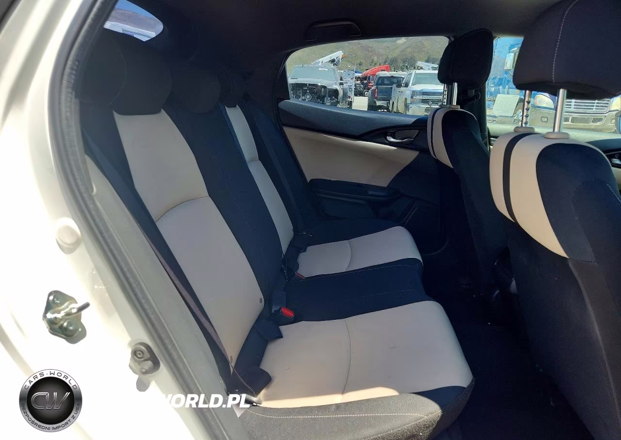 2018 Honda Civic Lx VIN:SHHFK7G23JU212235 - 10