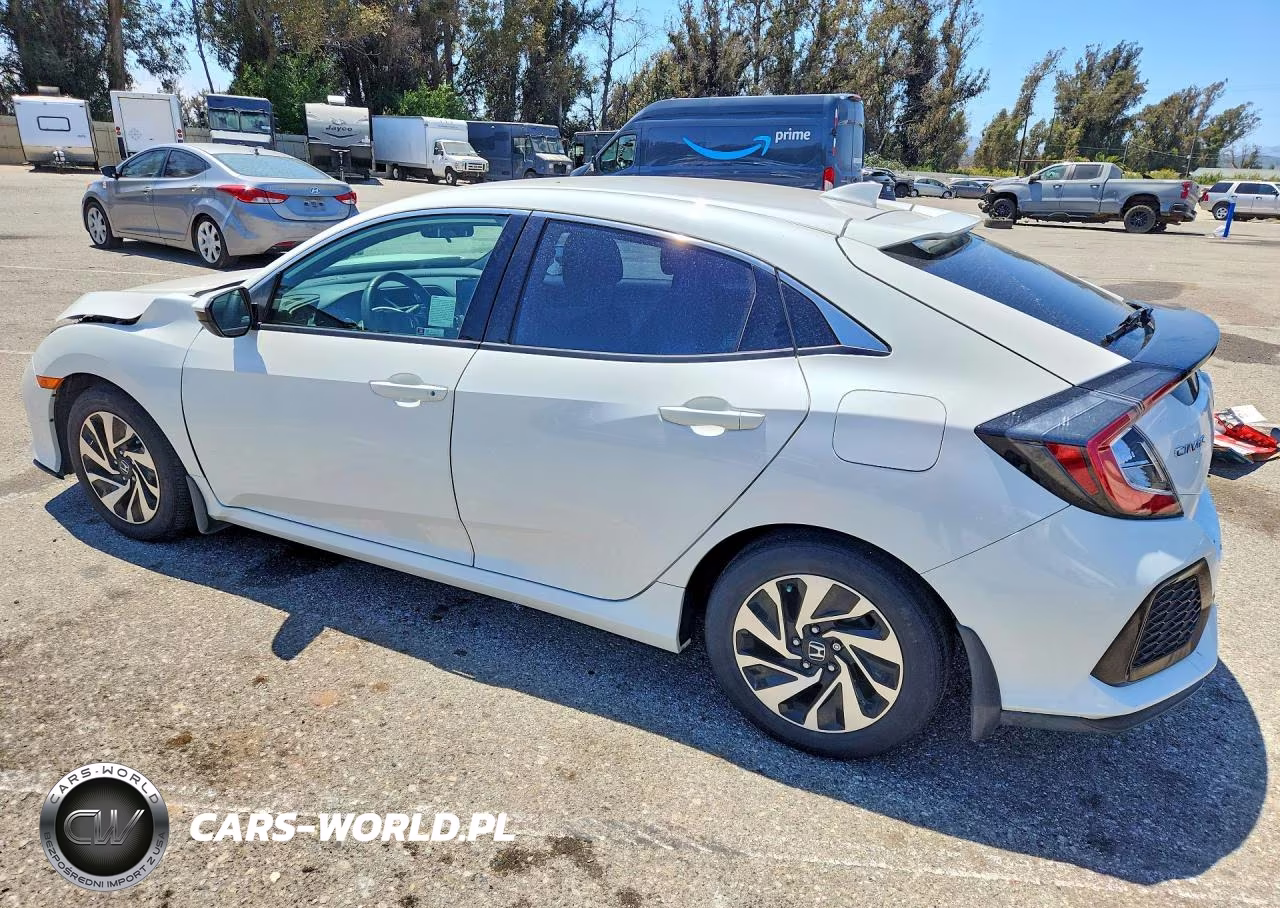 2018 Honda Civic Lx VIN:SHHFK7G23JU212235 - 2