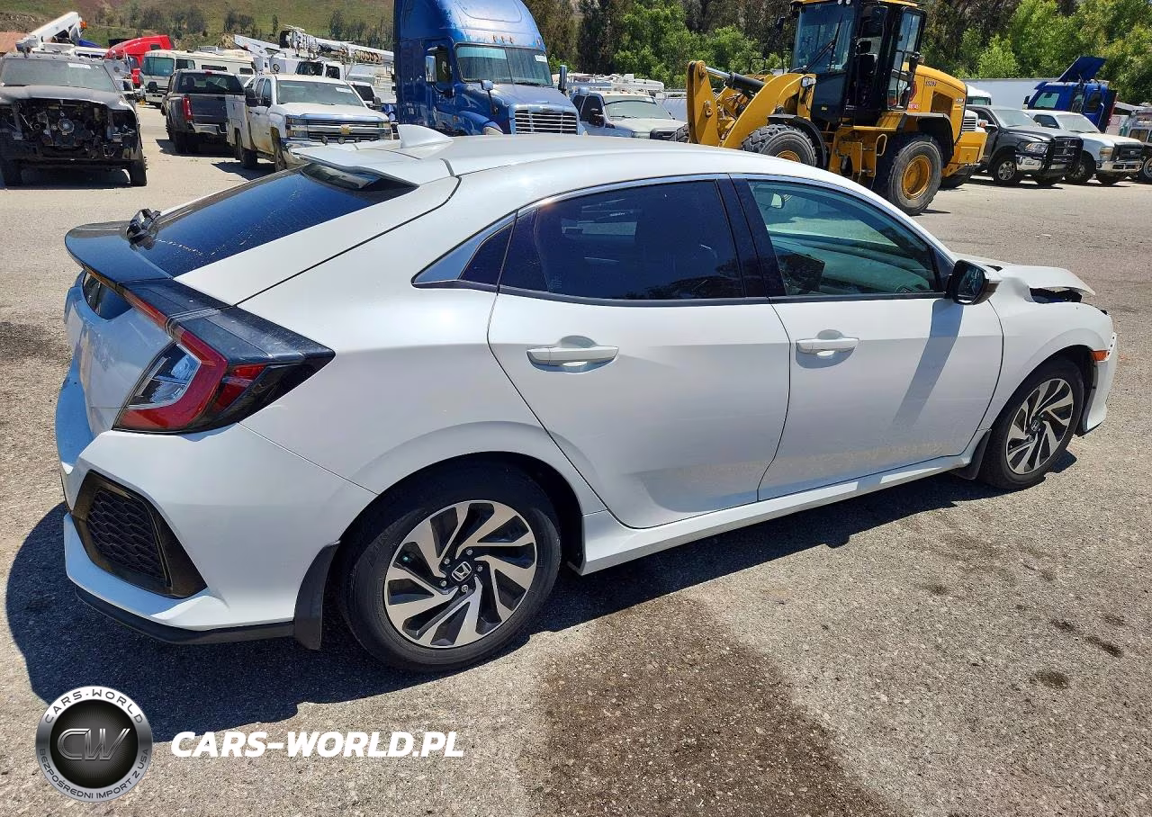 2018 Honda Civic Lx VIN:SHHFK7G23JU212235 - 3