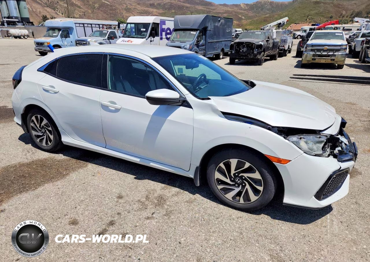 2018 Honda Civic Lx VIN:SHHFK7G23JU212235 - 4