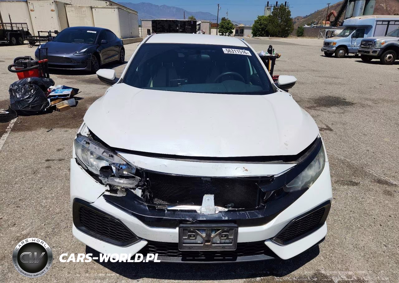 2018 Honda Civic Lx VIN:SHHFK7G23JU212235 - 5