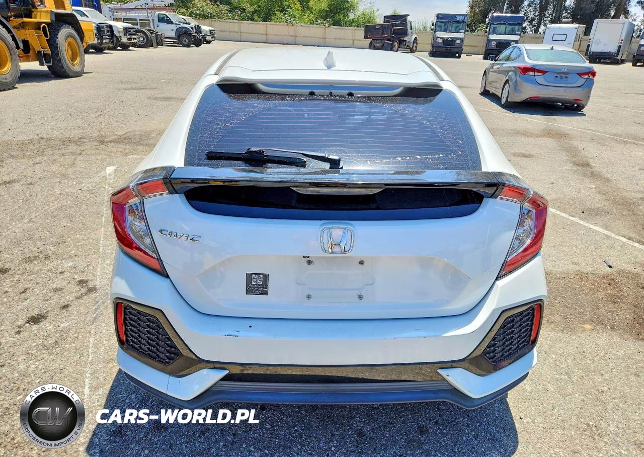 2018 Honda Civic Lx VIN:SHHFK7G23JU212235 - 6