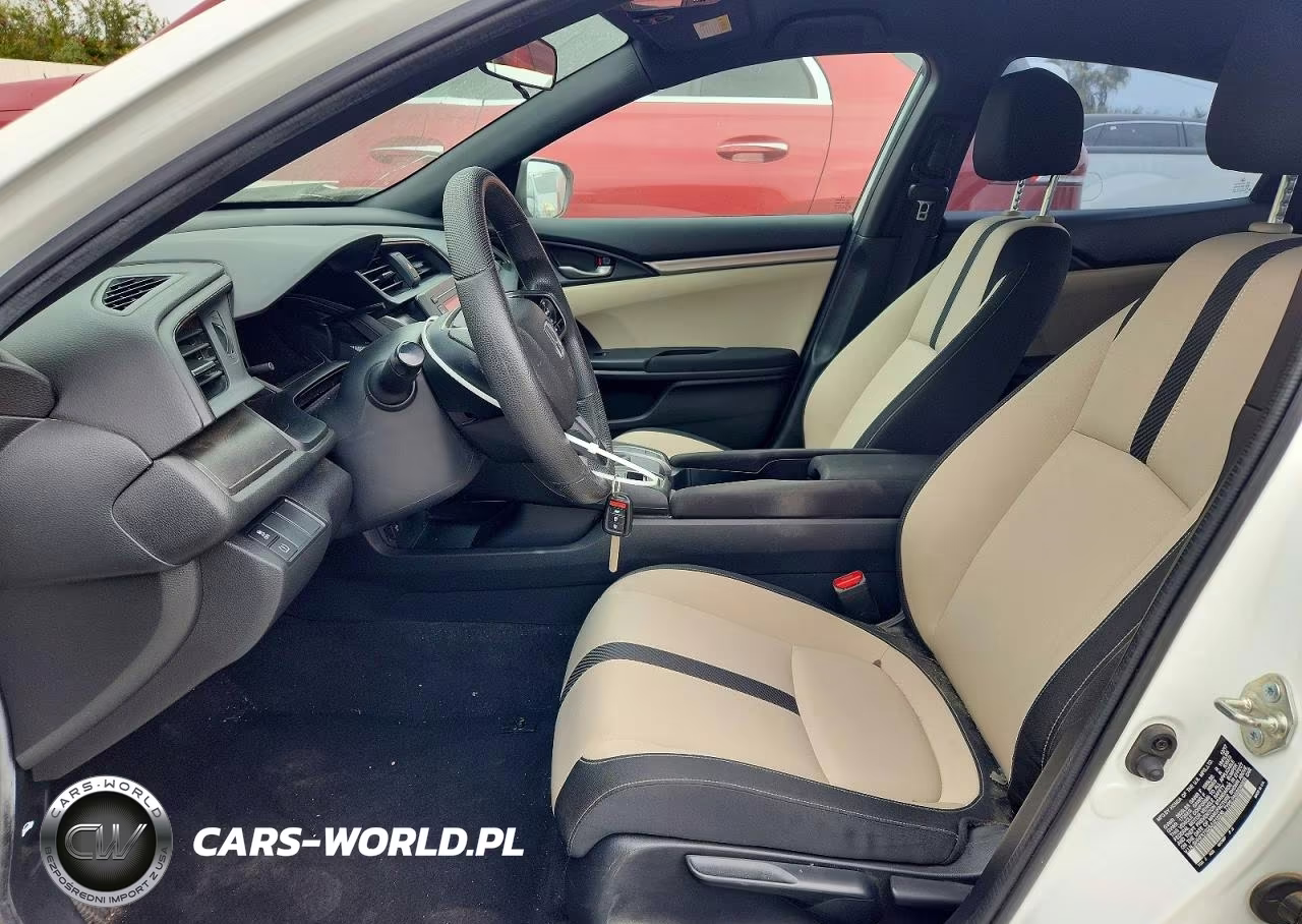 2018 Honda Civic Lx VIN:SHHFK7G23JU212235 - 7