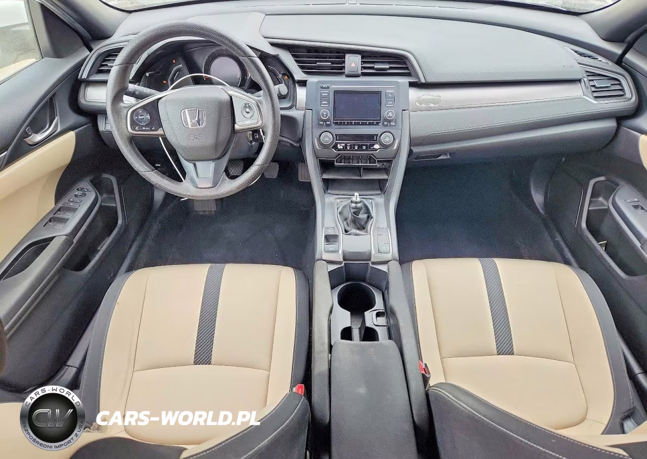 2018 Honda Civic Lx VIN:SHHFK7G23JU212235 - 8