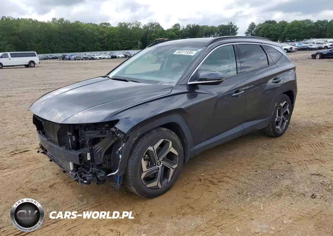 2022 Hyundai Tucson Limited