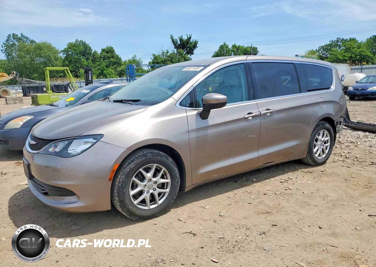 2017 Chrysler Pacifica Touring