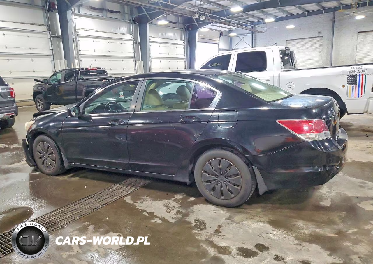2009 Honda Accord Lx VIN:1HGCP26369A048035 - 2