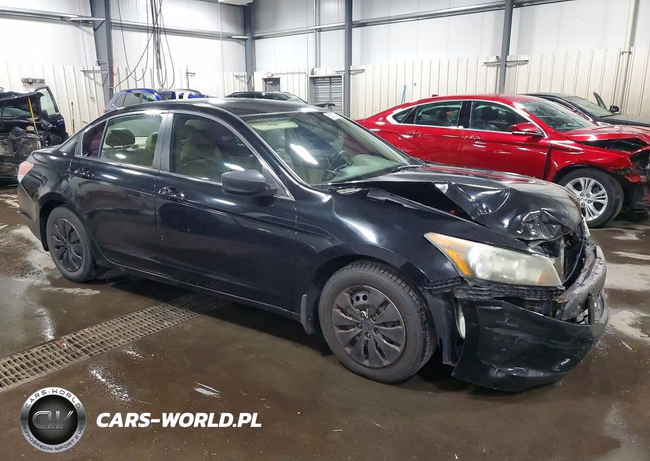 2009 Honda Accord Lx VIN:1HGCP26369A048035 - 4