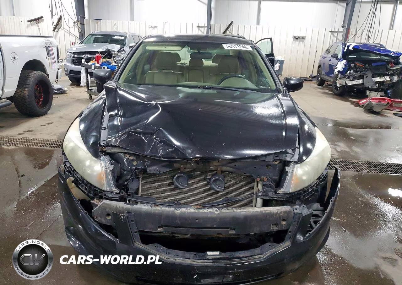 2009 Honda Accord Lx VIN:1HGCP26369A048035 - 5
