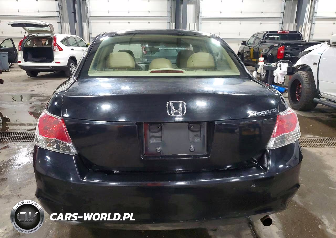2009 Honda Accord Lx VIN:1HGCP26369A048035 - 6