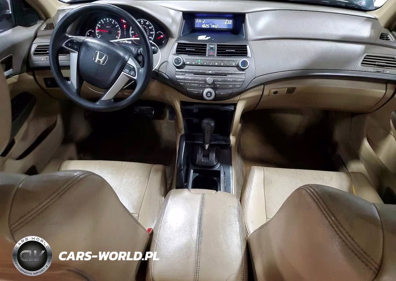 2009 Honda Accord Lx VIN:1HGCP26369A048035 - 8