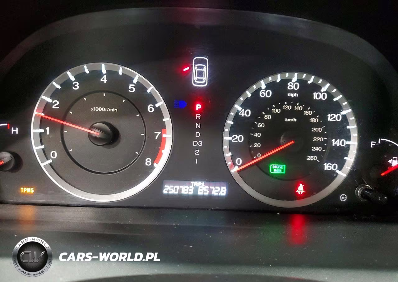 2009 Honda Accord Lx VIN:1HGCP26369A048035 - 9