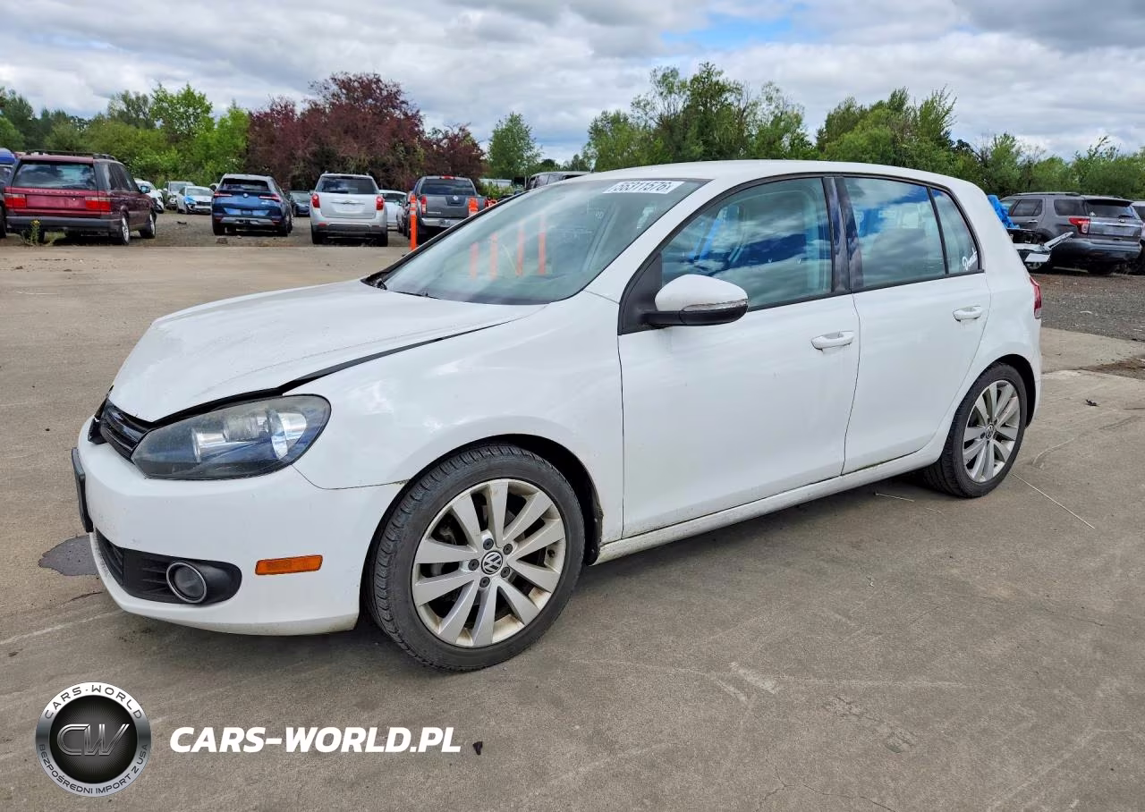 2012 Volkswagen Golf