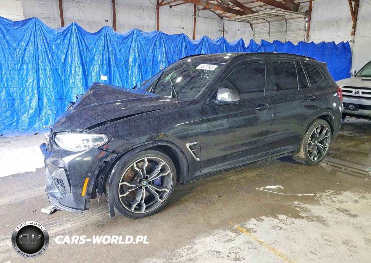 2021 BMW X3 M Competition – zdjęcie 1 z 12