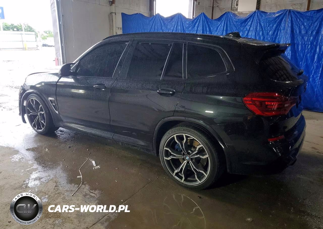 2021 BMW X3 M Competition VIN:5YMTS0C06M9H06355 - 2