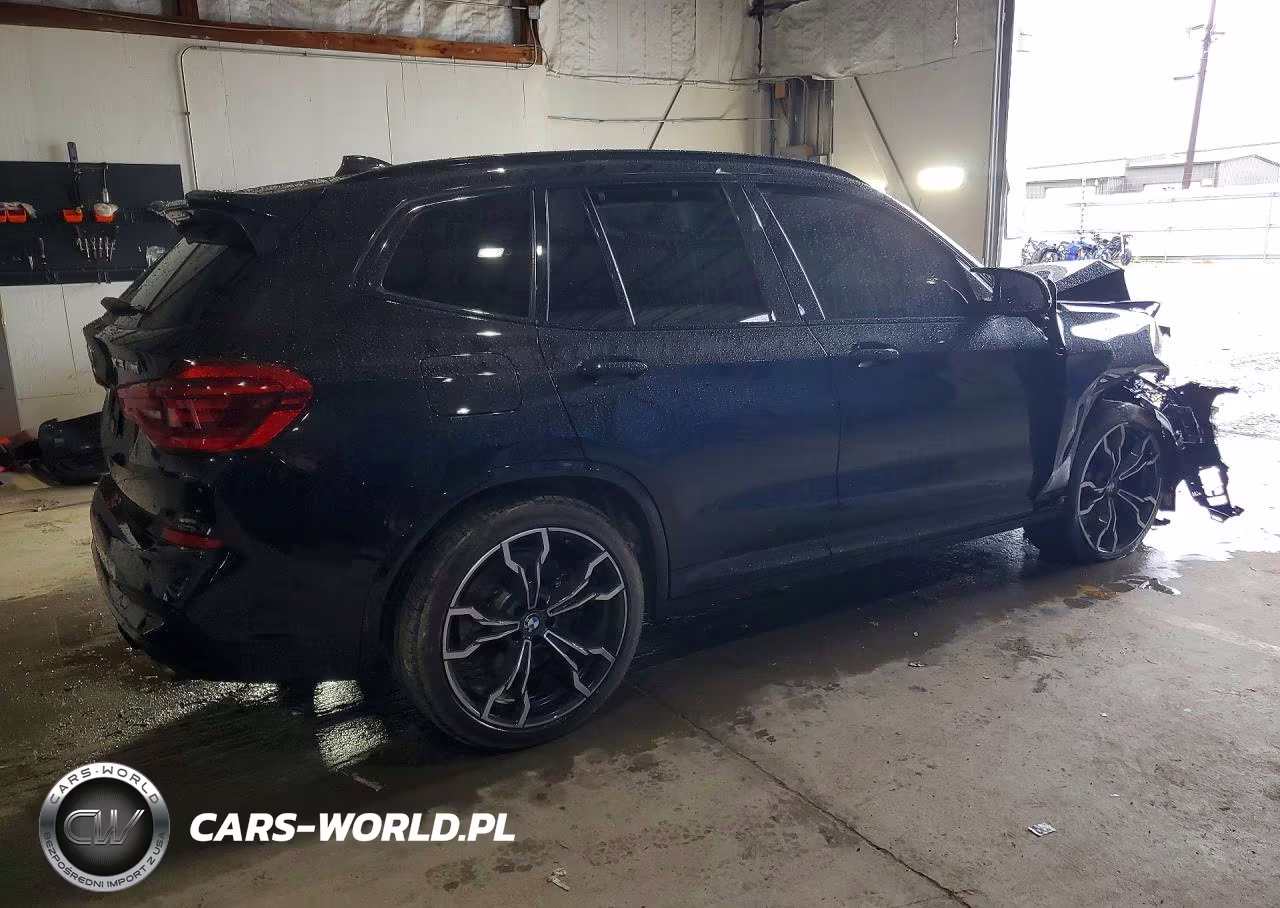 2021 BMW X3 M Competition VIN:5YMTS0C06M9H06355 - 3