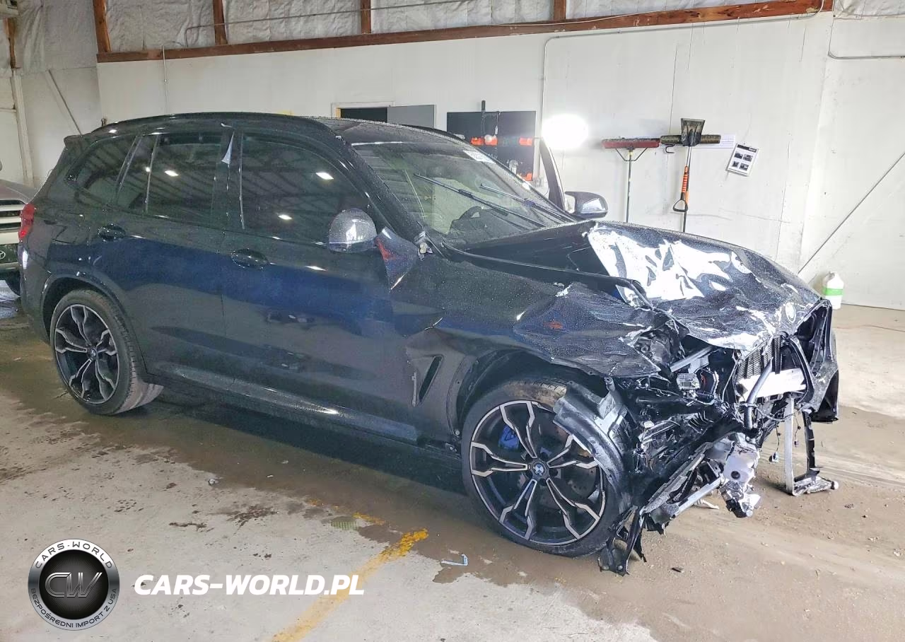 2021 BMW X3 M Competition VIN:5YMTS0C06M9H06355 - 4