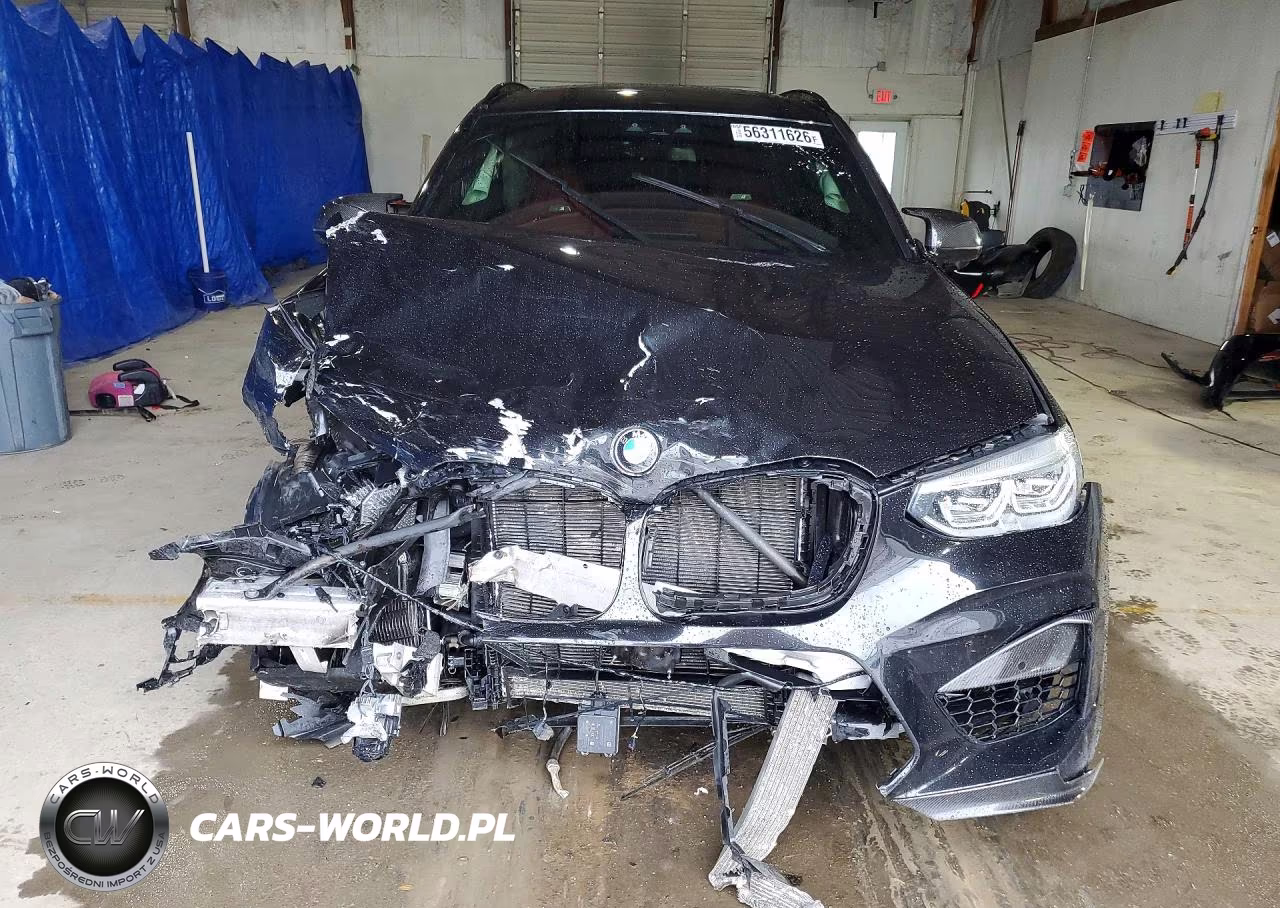2021 BMW X3 M Competition VIN:5YMTS0C06M9H06355 - 5