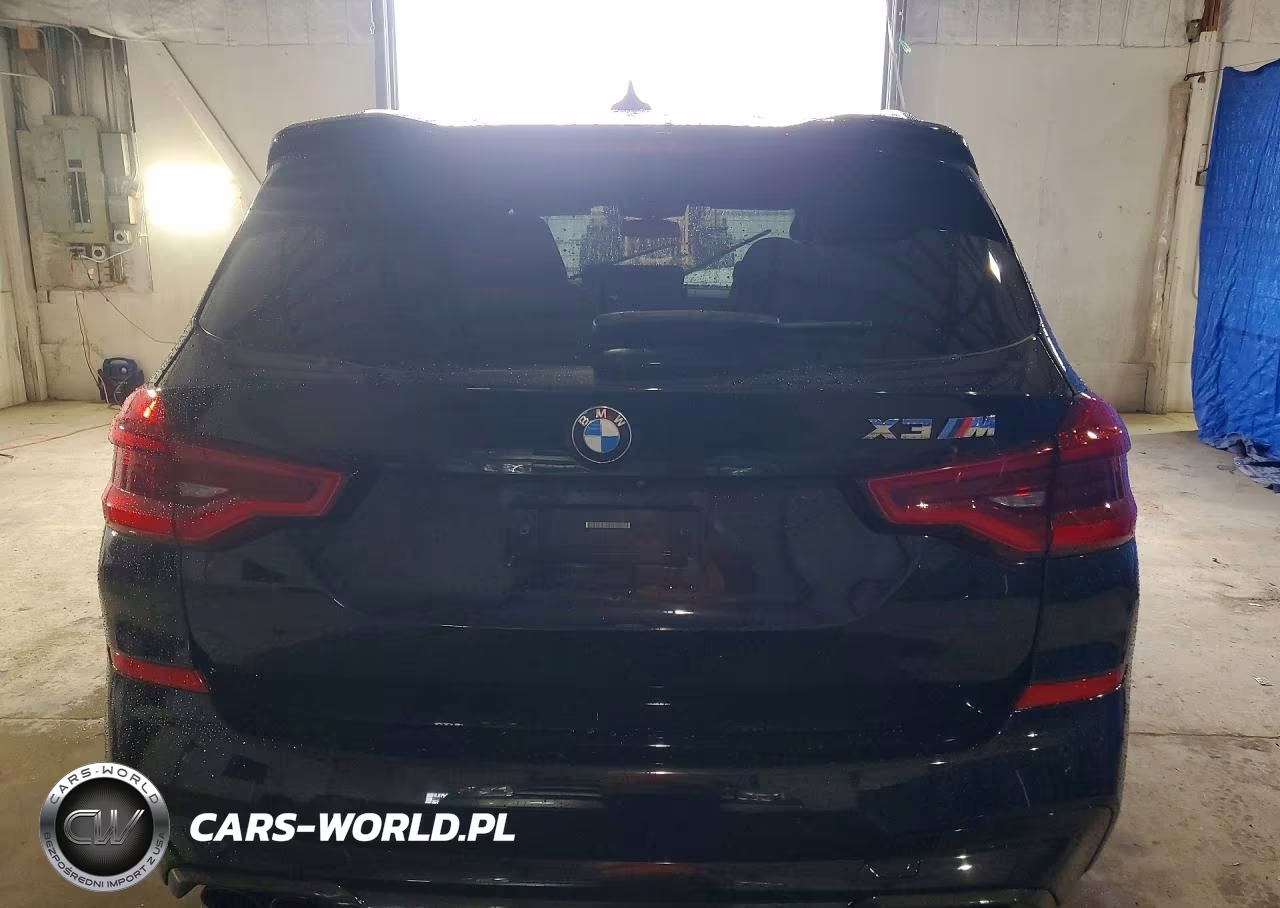 2021 BMW X3 M Competition VIN:5YMTS0C06M9H06355 - 6