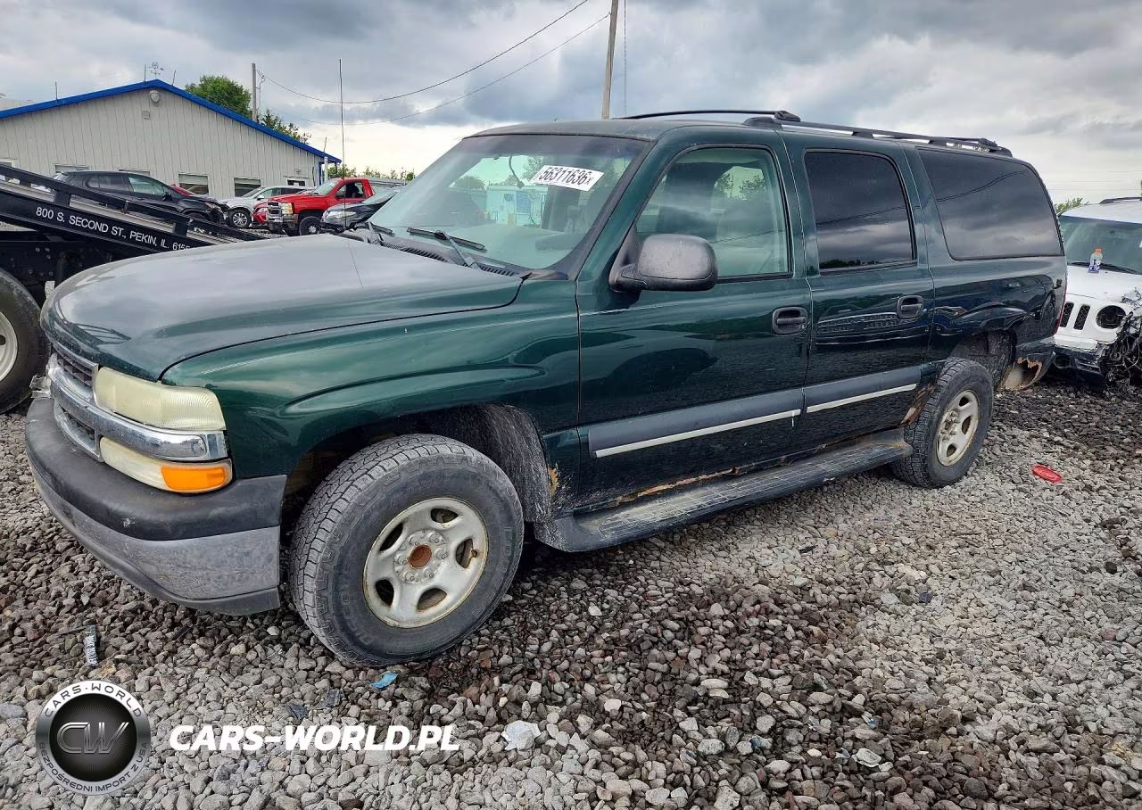2003 Chevrolet Suburban C1500