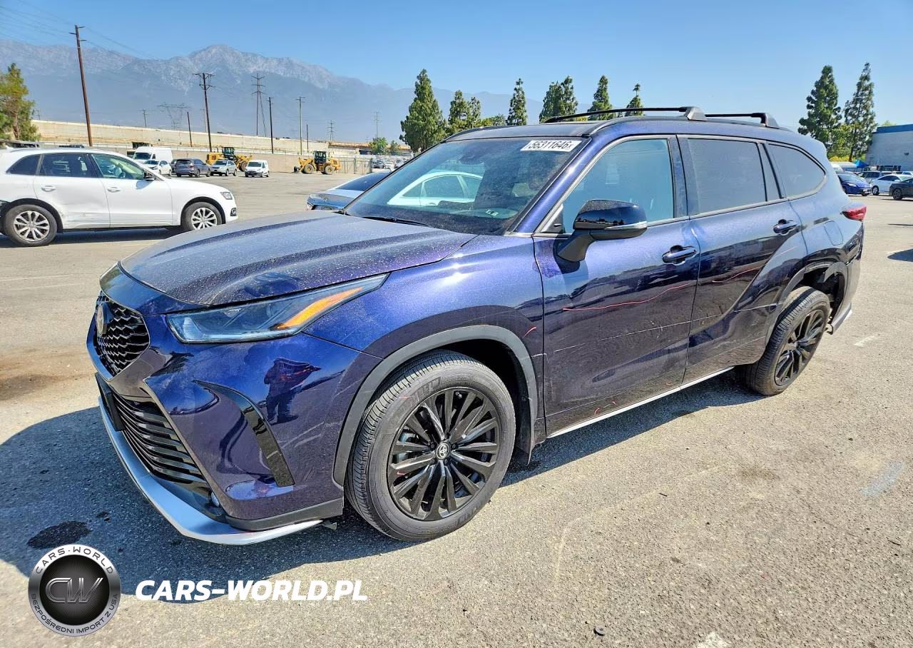 2023 Toyota Highlander Xse – zdjęcie 1 z 13