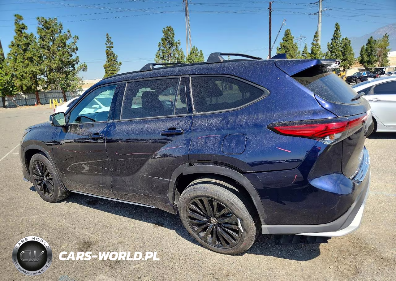 2023 Toyota Highlander Xse VIN:5TDKDRBH0PS021524 - 2