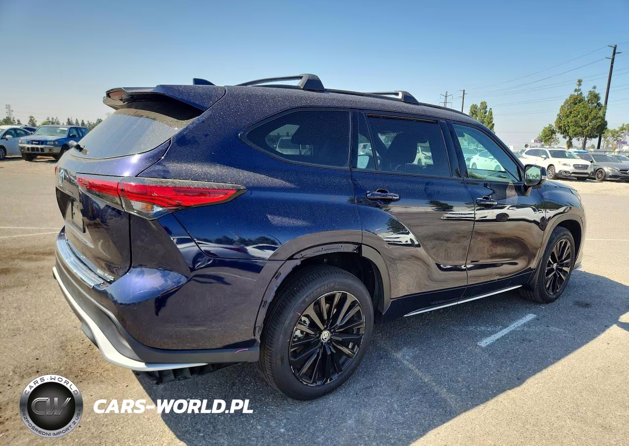 2023 Toyota Highlander Xse VIN:5TDKDRBH0PS021524 - 3