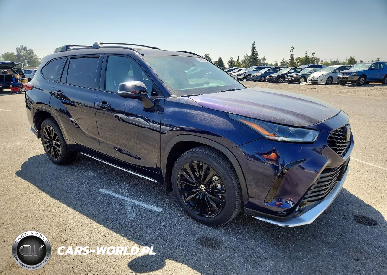 2023 Toyota Highlander Xse VIN:5TDKDRBH0PS021524 - 4