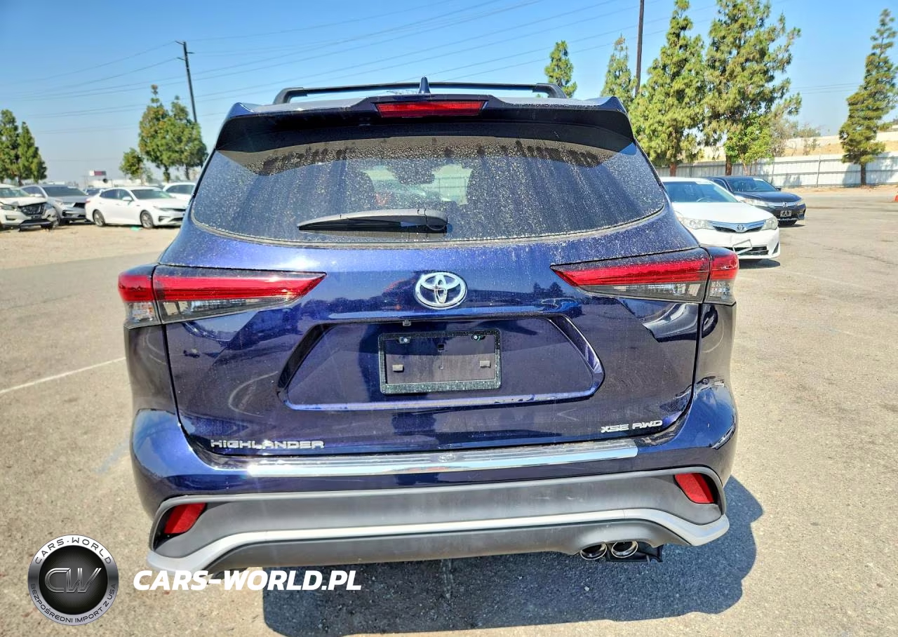 2023 Toyota Highlander Xse VIN:5TDKDRBH0PS021524 - 6