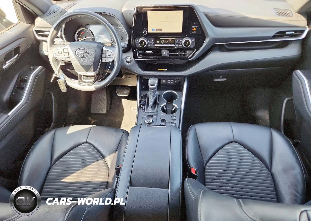 2023 Toyota Highlander Xse VIN:5TDKDRBH0PS021524 - 8